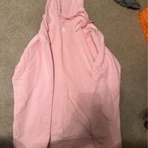 Adidas Light Pink Hoodie